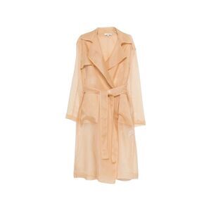 Antonelli Neutrals Coats - Single Breasted Coats Women